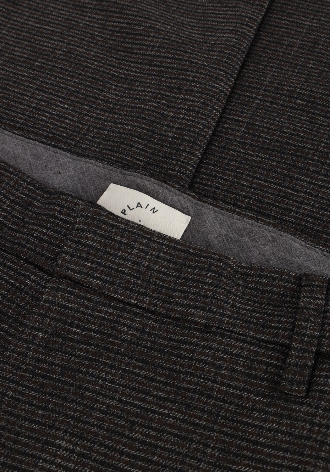 Donkerblauwe PLAIN Pantalon JOSH PL 060 - large