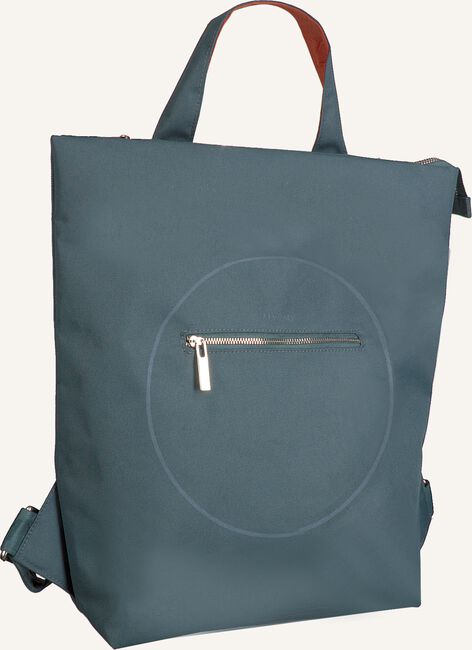 Blauwe MYOMY Rugtas MY CIRCLE BAG BACKBAG Blauwe MYOMY Rugtas MY CIRCLE BAG BACKBAG - large