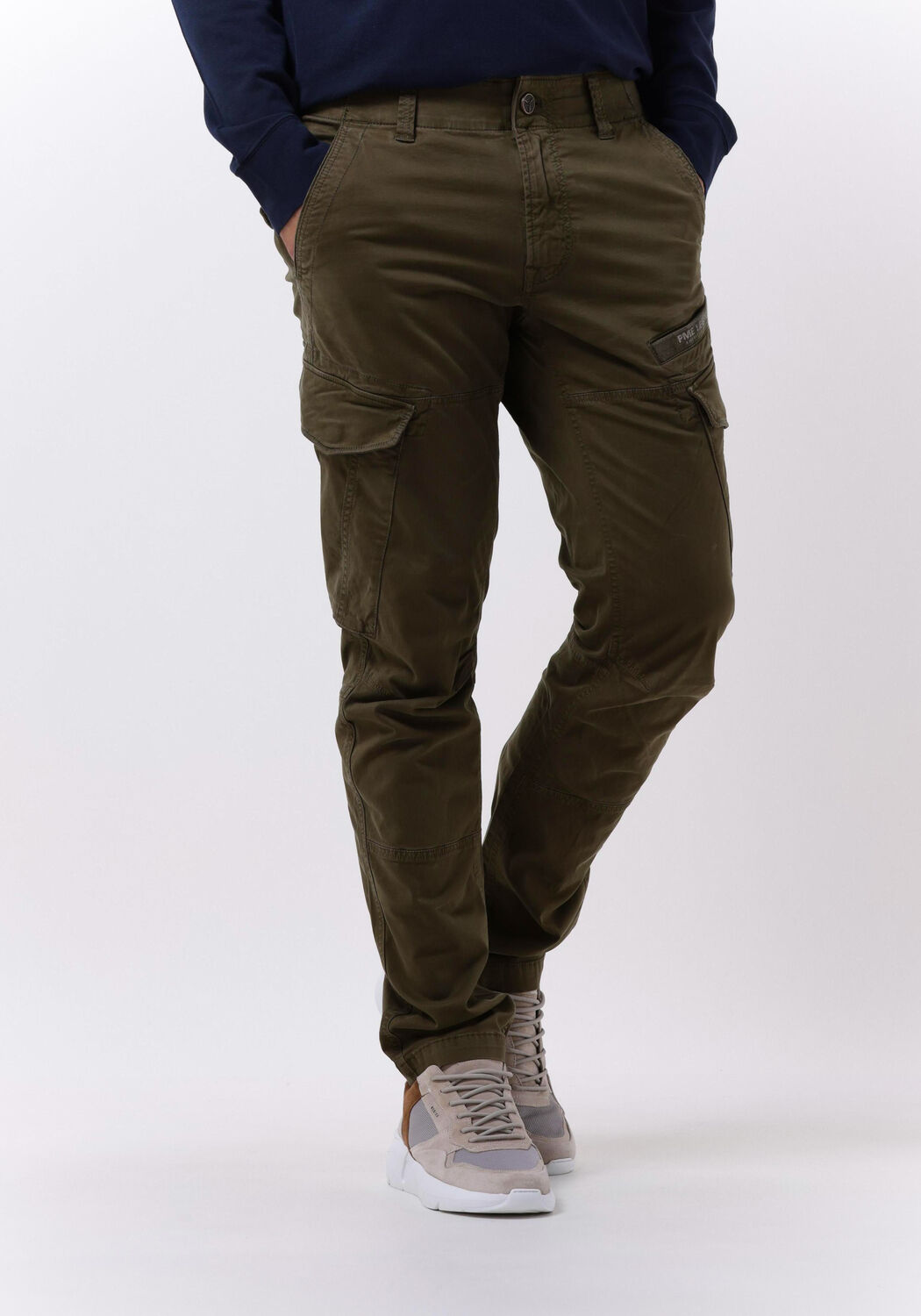 Mode Broeken Cargobroeken Ralph Lauren Cargobroek licht Oranje casual uitstraling 