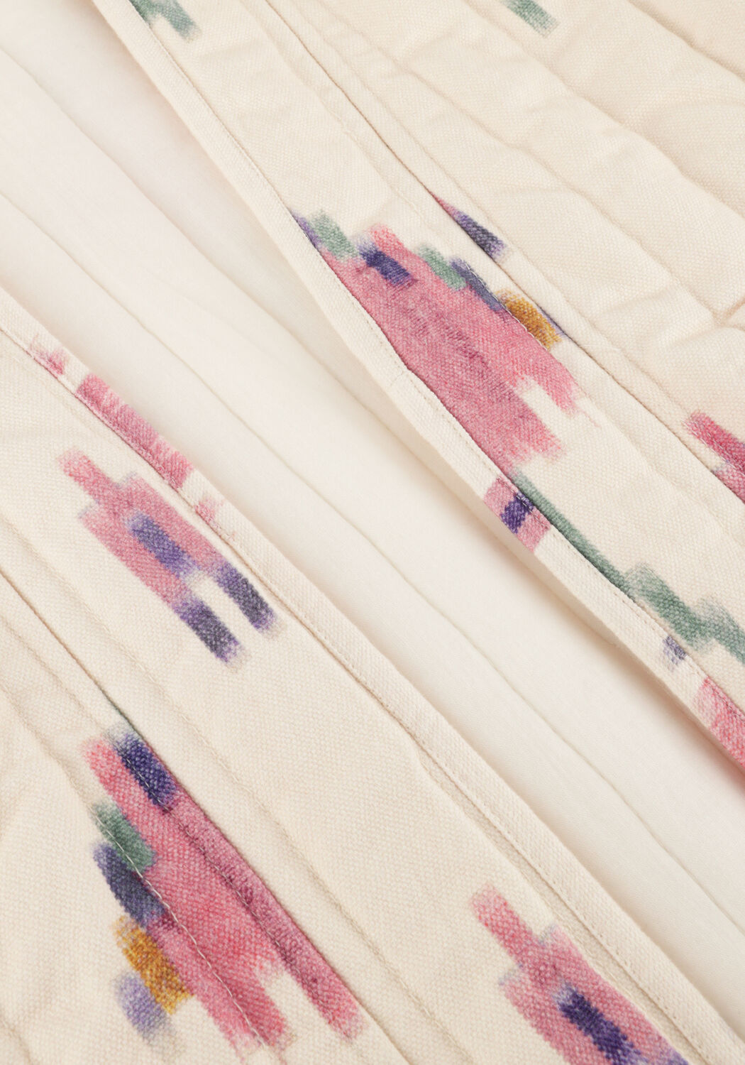 Multi BY-BAR Gilet ISLA IKAT JACKET - large