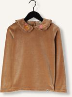 Camel AMMEHOELA Tops & T-shirts JENN Camel AMMEHOELA Tops & T-shirts JENN - medium