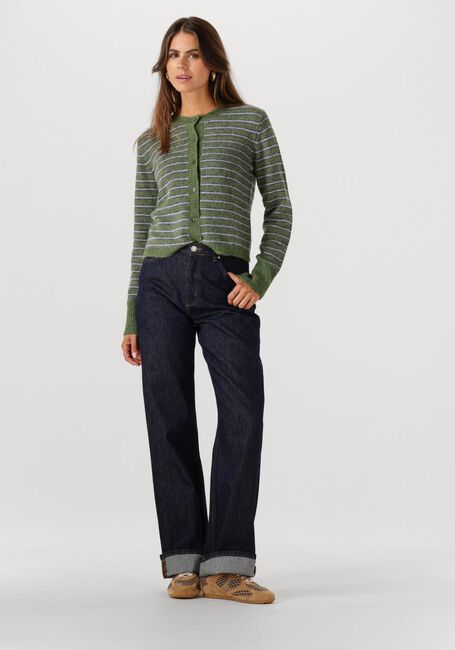 Groene ENVII Vest ENADA LS CARDIGAN ST 7216 - large