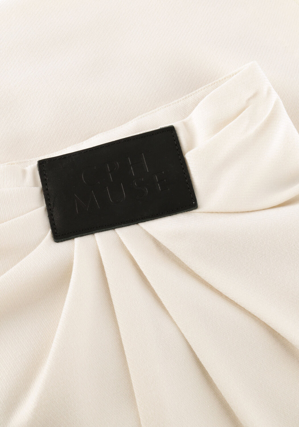 Gebroken wit COPENHAGEN MUSE Midirok CMTAILOR-SKIRT - large