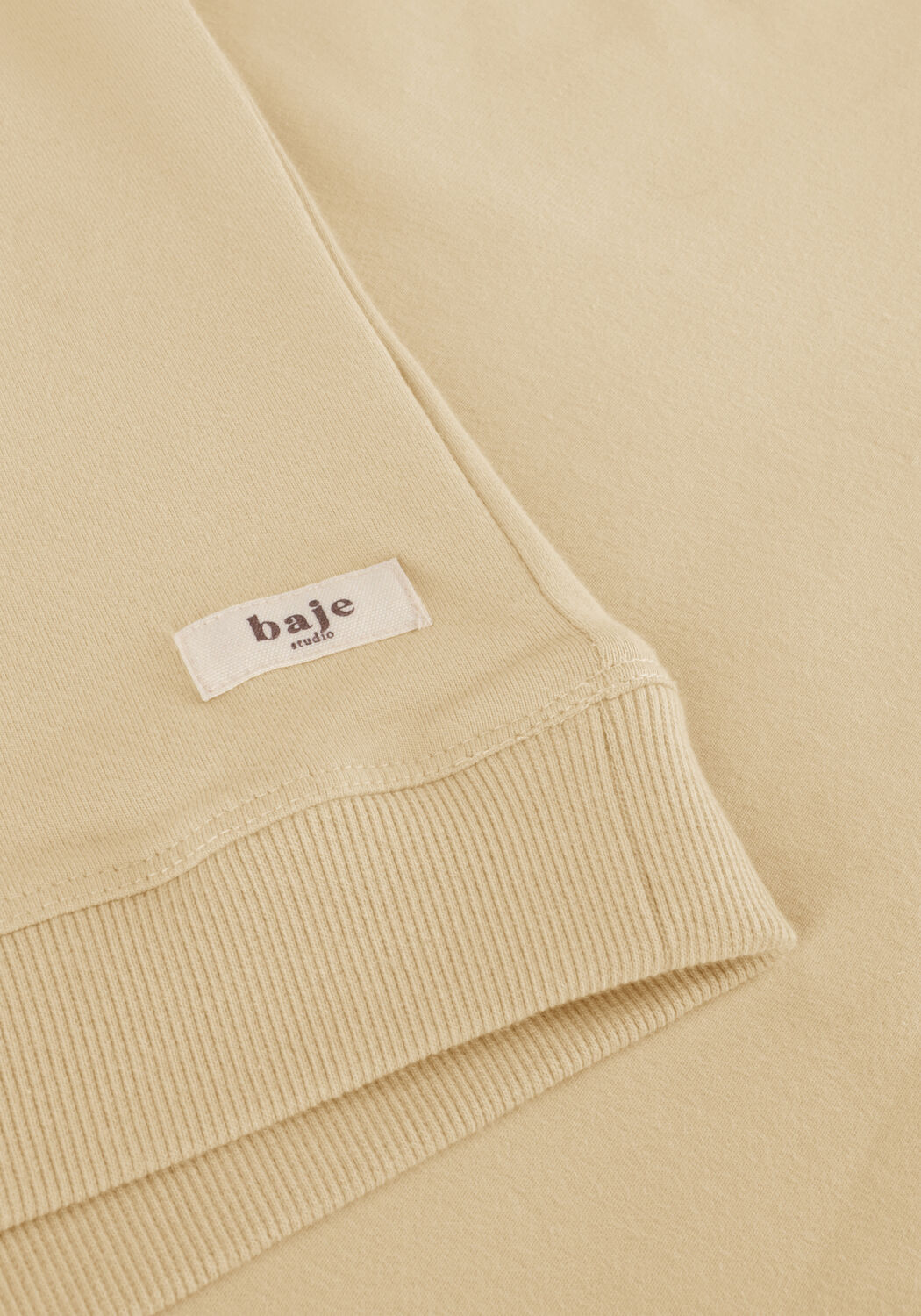 Zand BAJE STUDIO Trui MOOSE - large