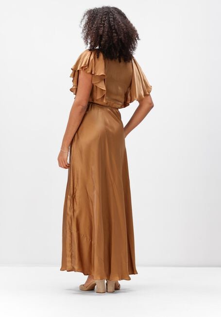 Bruine MES DEMOISELLES Maxi jurk CASCAIS - large