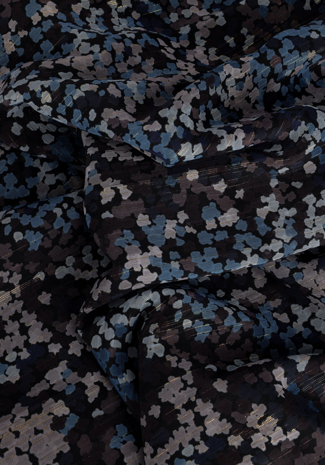 Grijze CATWALK JUNKIE Midirok SK CLOUDY LEAVES - large