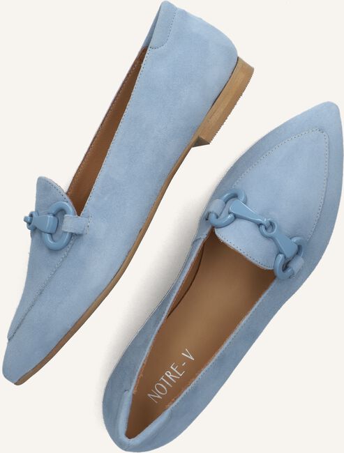 Blauwe NOTRE-V Loafers 712VCA Blauwe NOTRE-V Loafers 712VCA - large