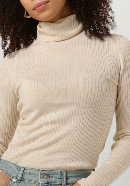 Ecru SELECTED FEMME Trui COSTINA LS KNIT - large