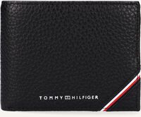 Zwarte TOMMY HILFIGER Portemonnee DOWNTOWN MINI WALLET - medium