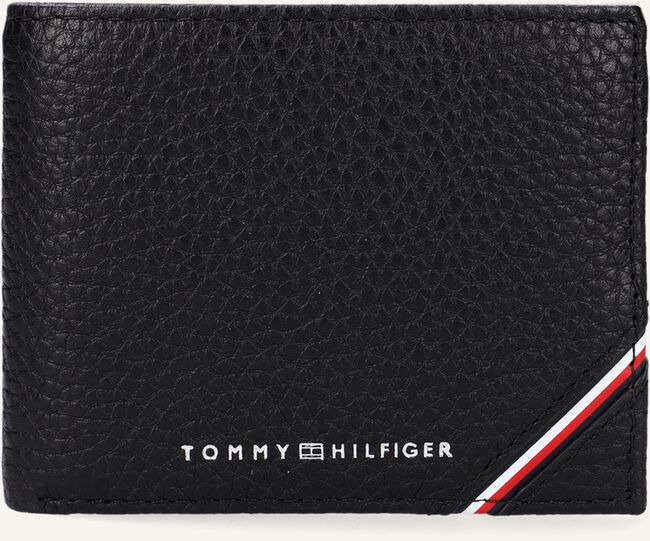 Zwarte TOMMY HILFIGER Portemonnee DOWNTOWN MINI WALLET Zwarte TOMMY HILFIGER Portemonnee DOWNTOWN MINI WALLET - large