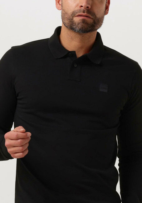 Zwarte BOSS ORANGE Polo PASSERBY - large