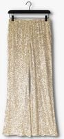 Gouden SECOND FEMALE Pantalon SHINE ON TROUSERS