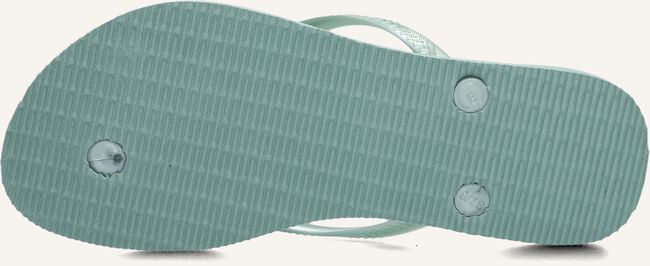 Groene HAVAIANAS Teenslippers SLIM CRYSTAL SW II Groene HAVAIANAS Teenslippers SLIM CRYSTAL SW II - large