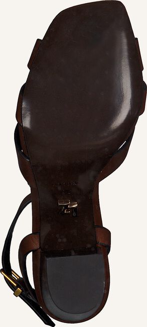 Bruine LOLA CRUZ Platte sandalen 406Z10BK Bruine LOLA CRUZ Platte sandalen 406Z10BK - large