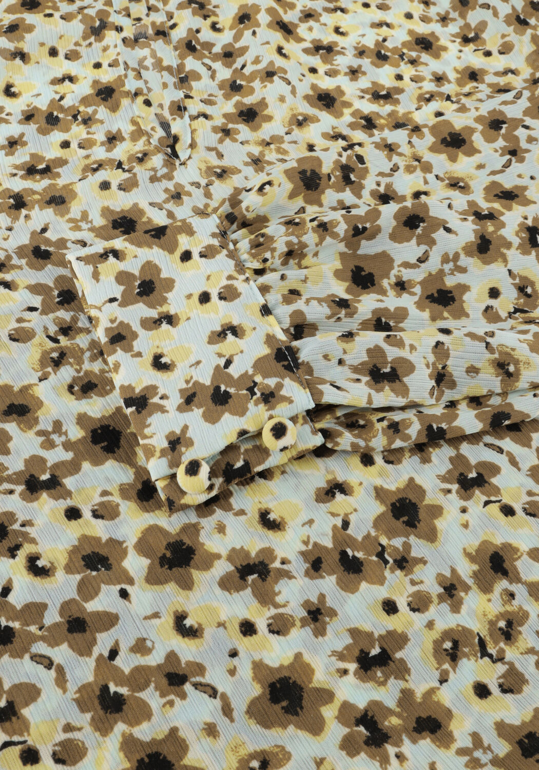 Groene MSCH COPENHAGEN Blouses ADALIA RIKKELIE TOP AOP - large