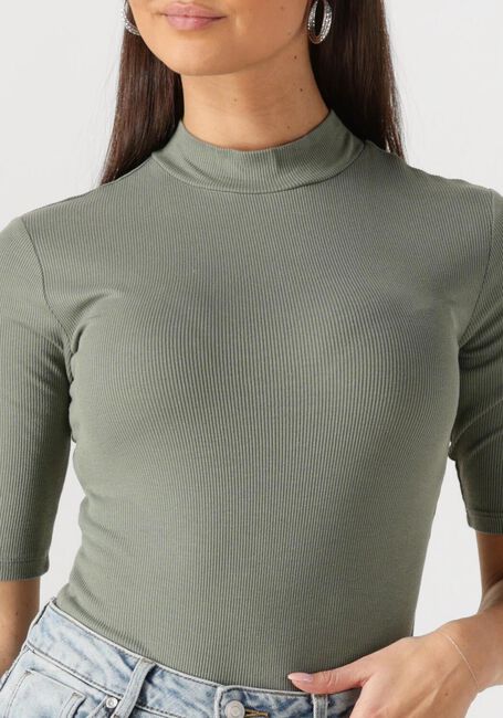 Groene MODSTRÖM Top KROWN T-SHIRT - large