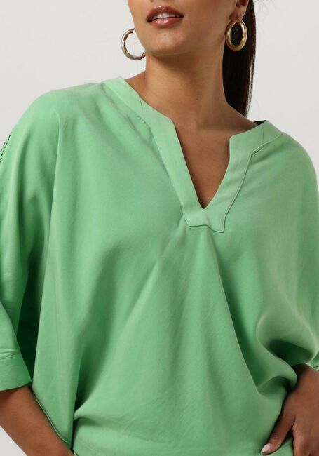 Mint SUMMUM Blouses TOP BAT SLEEVES TENCEL - large