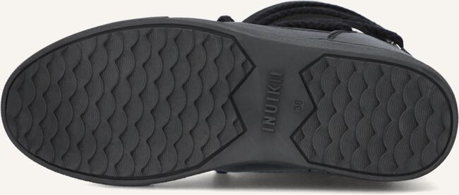 Zwarte INUIKII Vachtlaarzen CLASSIC HIGH LACED Zwarte INUIKII Vachtlaarzen CLASSIC HIGH LACED - large