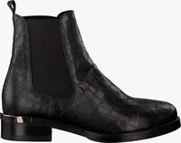 Zwarte VIA VAI Chelsea boots 4902054-01 - medium