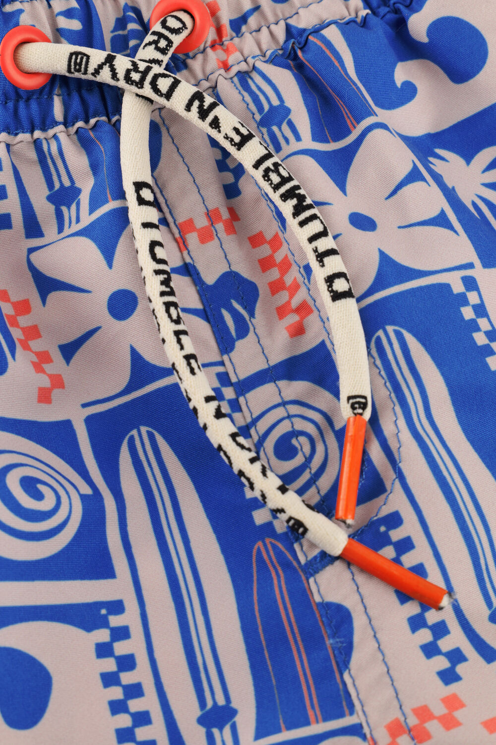 Blauwe TUMBLE 'N DRY Zwembroeken SANTOS - large