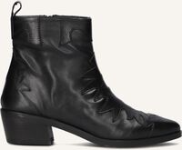 Zwarte NOTRE-V Enkellaarsjes 18060 - medium