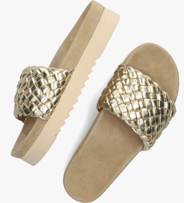 Gouden MARUTI Slippers BILLY - large