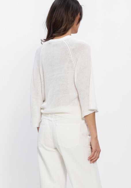 Gebroken wit STUDIO AR Trui MARISOL LINNEN KNIT - large