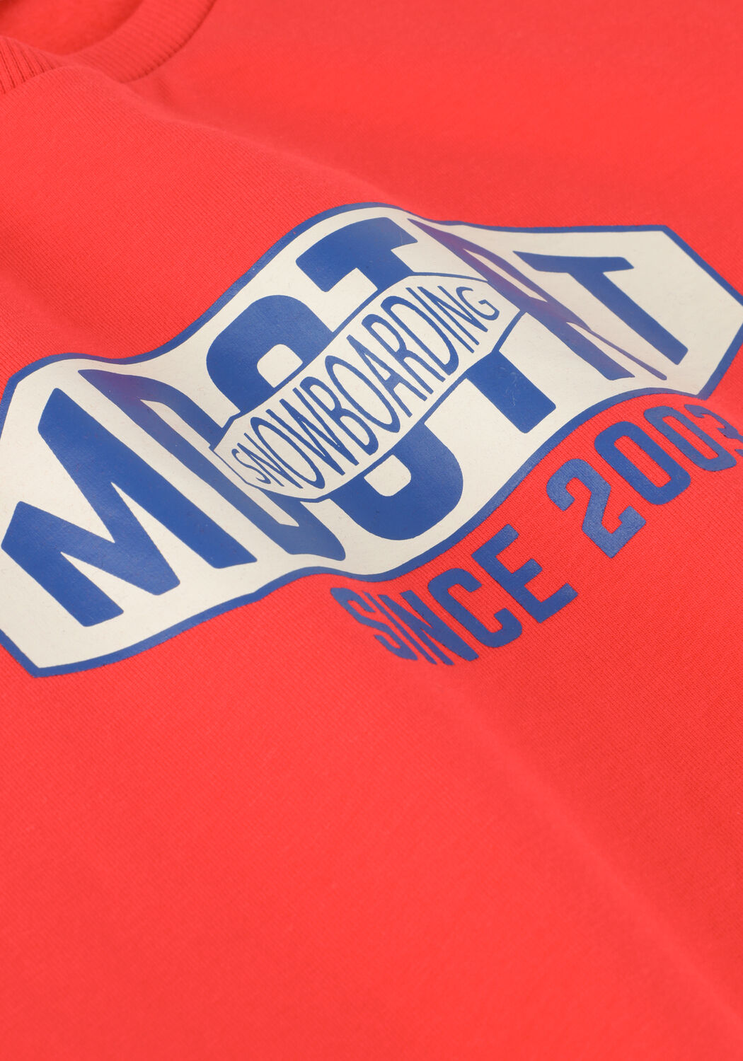 Rode MOODSTREET Sweater CHEST PRINT SWEATER - large