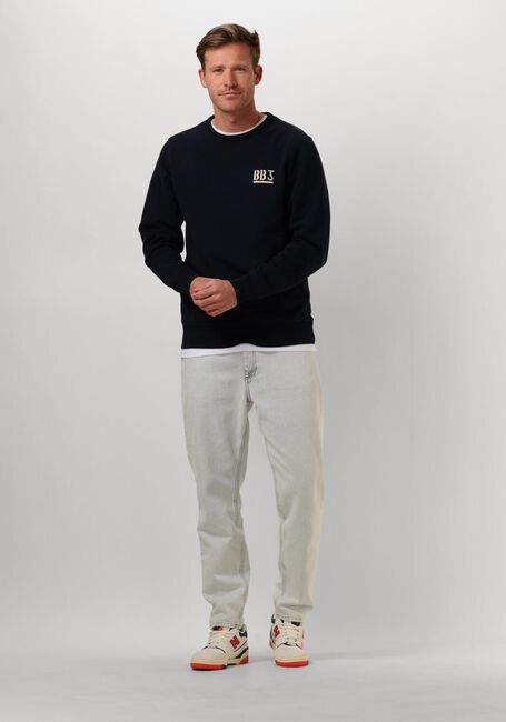 Donkerblauwe BUTCHER OF BLUE Sweater ARMY 13 CREW Donkerblauwe BUTCHER OF BLUE Sweater ARMY 13 CREW - large