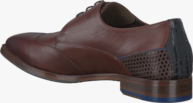 Bruine FLORIS VAN BOMMEL Nette schoenen 14405 - large
