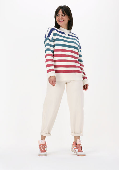 Multi LEON & HARPER Sweater SUZI JC55 STRIPES - large