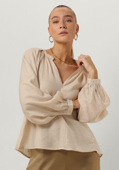 Creme AAIKO Blouses ALANZA SHINE VIS 511 - large