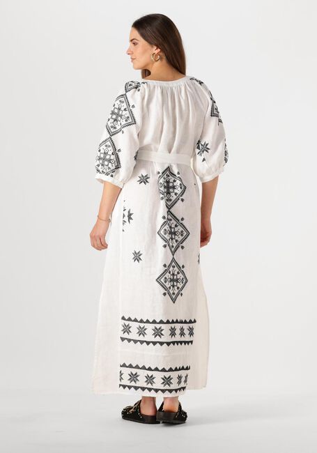 Witte GREEK ARCHAIC KORI Maxi jurk 230652 - large