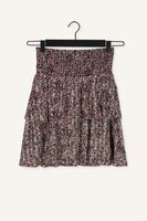 Multi MSCH COPENHAGEN Minirok KALINE SHORT SKIRT AOP 16263 Multi MSCH COPENHAGEN Minirok KALINE SHORT SKIRT AOP 16263 - medium