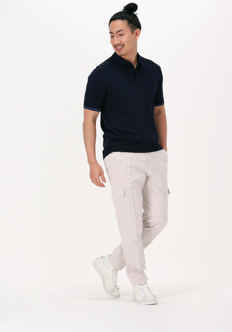 Donkerblauwe GENTI Polo K5076-1260 - large