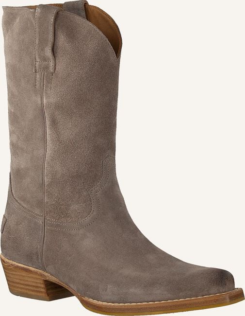 Grijze SHABBIES Enkellaarsjes 192020060 Grijze SHABBIES Enkellaarsjes 192020060 - large