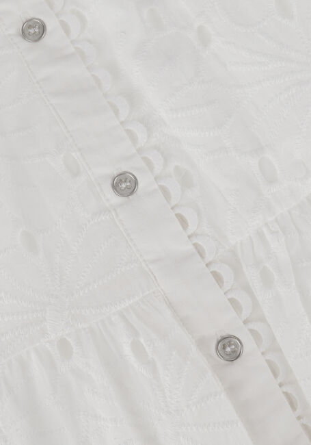 Witte CO'COUTURE Mini jurk POLA ANGLAISE DRESS - large