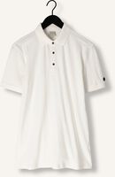 Witte CAST IRON Polo SHORT SLEEVE POLO FINE PIQUE ESSENTIAL Witte CAST IRON Polo SHORT SLEEVE POLO FINE PIQUE ESSENTIAL - medium