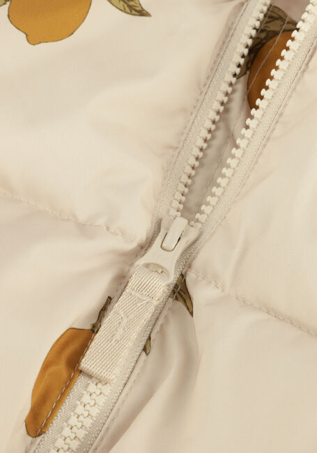 Beige KONGES SLOJD Gewatteerde jas NUKA JACKET GRS - large