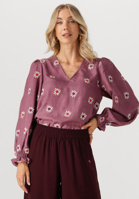 Paarse YDENCE Blouses TOP PHILOU - large