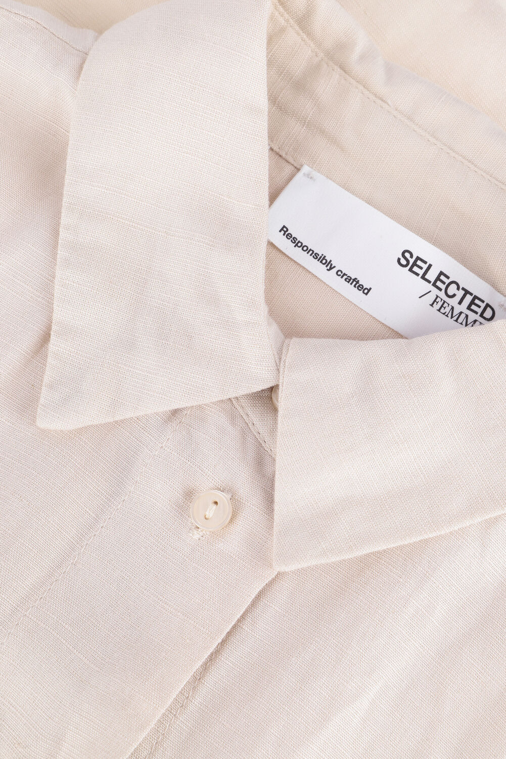 Zand SELECTED WOMEN Blouses SLFLENA LS - large