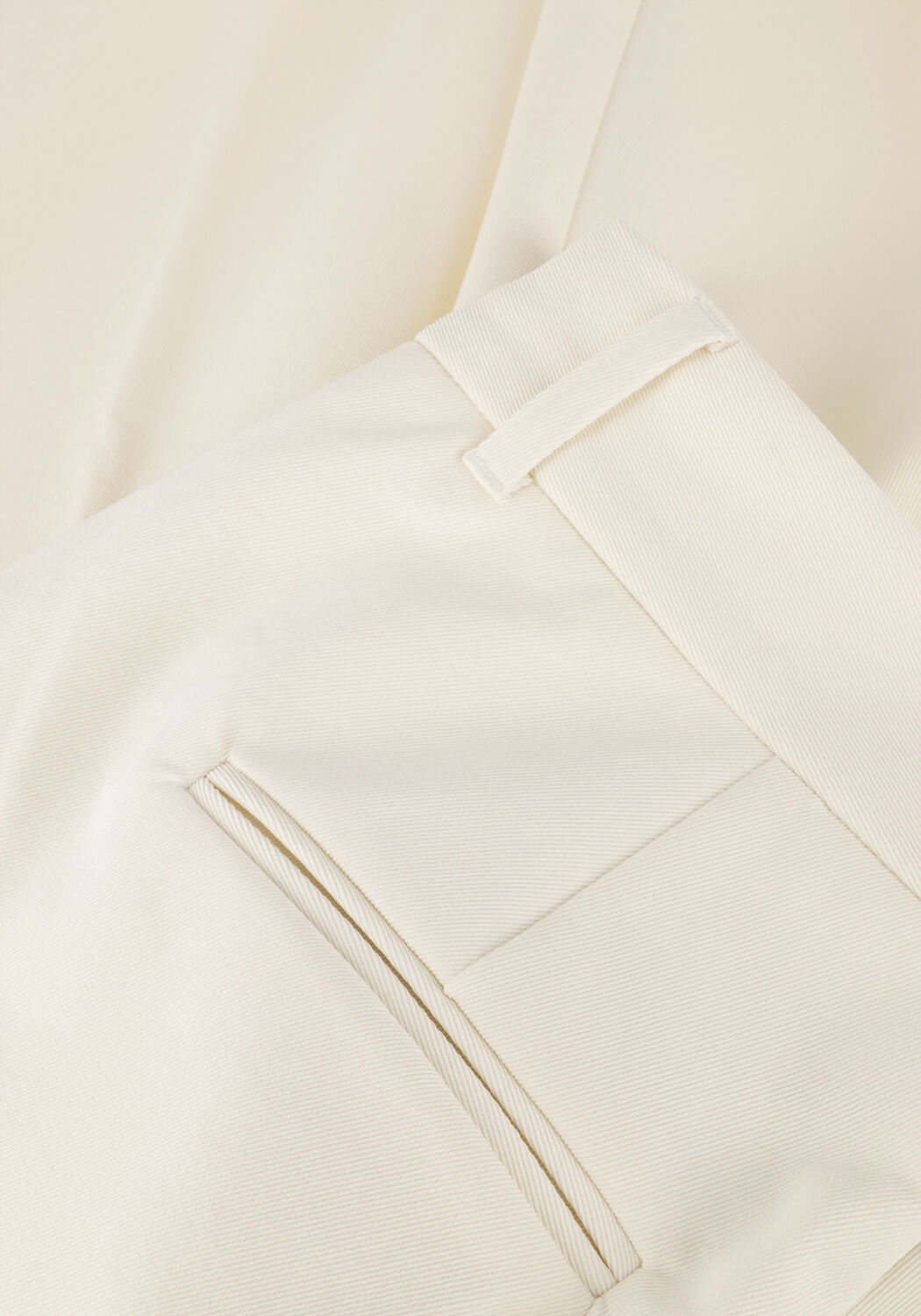 Beige SECOND FEMALE Pantalon LUI NEW TROUSERS - large