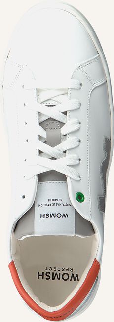 Witte WOMSH Lage sneakers SNIK Witte WOMSH Lage sneakers SNIK - large