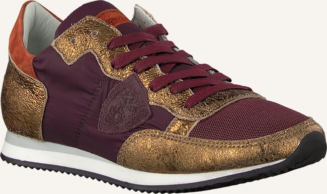 Rode PHILIPPE MODEL Lage sneakers TROPEZ L JUNIOR Rode PHILIPPE MODEL Lage sneakers TROPEZ L JUNIOR - large