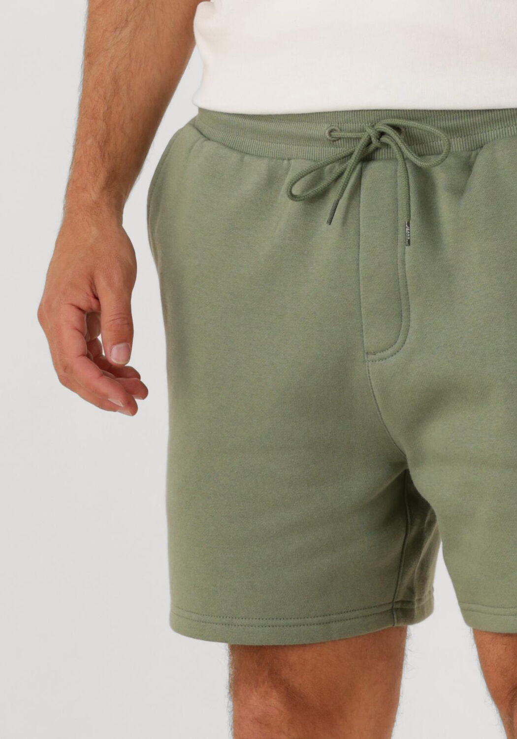 TOMMY JEANS Heren Broeken Tjm S Flag Beach Short Ext Groen