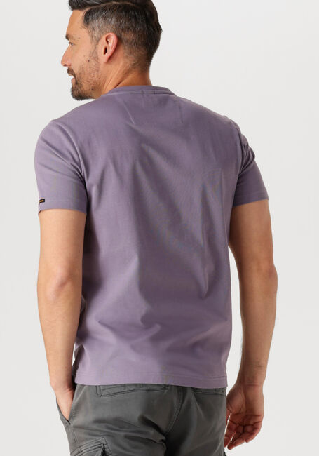 Lila PME LEGEND T-shirt SHORT SLEEVE R-NECK GUYVER TEE - large