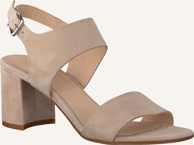 Beige NOTRE-V Platte sandalen 051- 515 Beige NOTRE-V Platte sandalen 051- 515 - large