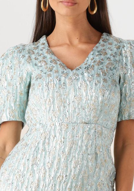Lichtblauwe FREEBIRD Mini jurk DAANTJE - large