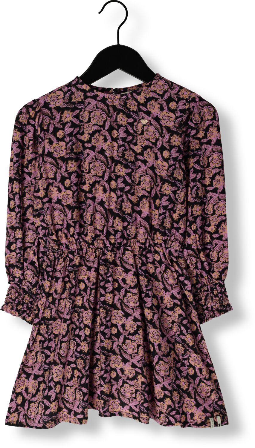 LOOXS Little Meisjes Jurken 2431-7850 Bruin