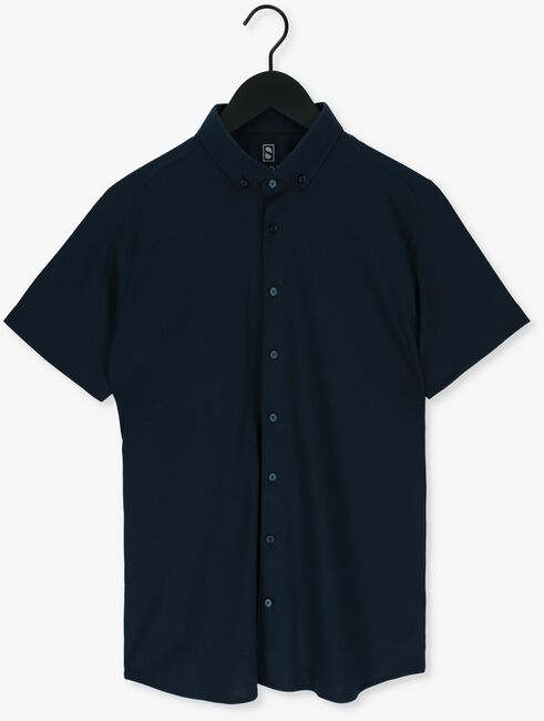 Donkerblauwe DESOTO Casual overhemd MODERN BD - large